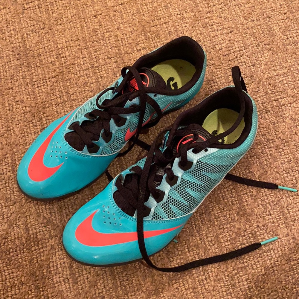 Nike track shoes